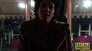 tied up blindfolded milf sub fingered hard in bondage