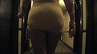 What happens when milf stewardess in stockings meets massive black cock for wrecking?