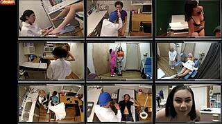 Ebony College Student Nikki Stars Spreads in Gyno Exam Spy Cam at Tampa University