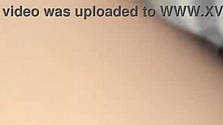 Bubble Butt Latina Cums Inside Pussy POV Sideways Close-Up Creampie Fuck!