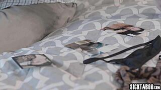 curious ebony milf victoria voxxx rides boyfriend's monster cock on hidden cam