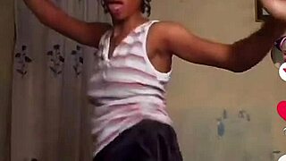 Petite Teen Works Big Tits On Monster Cock Hard