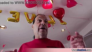 my cute latina stepsis' petite pussy stretched by machine fucking