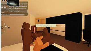 ROBLOX BLACKED 3SOME ANAL POUNDING!