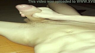 Huge Dick Twink Stud Explodes Cum Like Crazy!