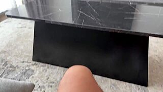 Mom away so best friend upstairs needs salt and my cock POV