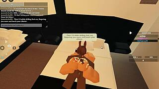 ROBLOX BLACKED 3SOME ANAL POUNDING!