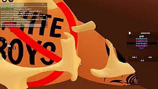 ROBLOX BLACKED 3SOME ANAL POUNDING!