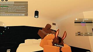 ROBLOX BLACKED 3SOME ANAL POUNDING!