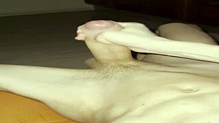 Huge Dick Twink Stud Explodes Cum Like Crazy!