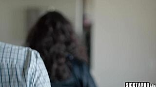 curious ebony milf victoria voxxx rides boyfriend's monster cock on hidden cam