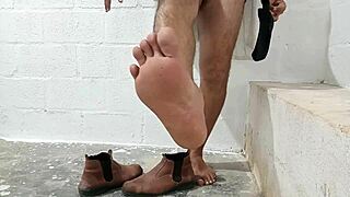 yuri the brazilian bear strokes his thick huge cock pov handjob style aching to fuck ass