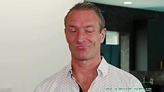 damn, that busty blonde river lynn gives clarke kent the ultimate wet nuru ride