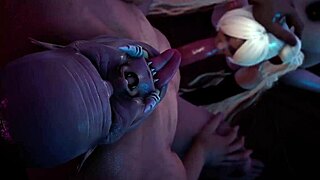 I love watching those sexy Sailor Moon girls get gangbanged hard by monster orc cocks