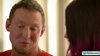 BLONDE SHEMALE NATALIE STONE RIMS HUGE COCK BEFORE GETTING ASS POUNDED BAREBACK!