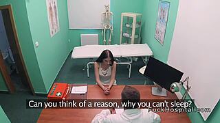 doctor, your big cock feels so good fucking me as your patient