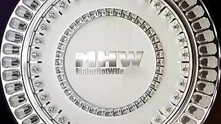 busty blonde milf kristi kream can't stop sucking rome majors' cock