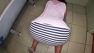 stepmom sneaks son in for secret backyard anal pounding sessions