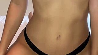 Curvy Roommate's Dorm Ride Turns Into Rough Doggy Passion