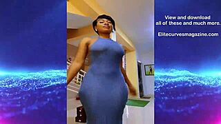 whoa look at that hella cake ass popping in dress vol 1