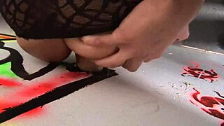 sabrina milf glory hole bent over fucked gaping