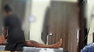 ever had that sneaky handjob vibe at the thai spa?