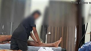 ever had that sneaky handjob vibe at the thai spa?