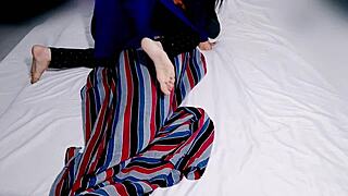 Rich housewife seduced by car driver's monster cock in wild fuck