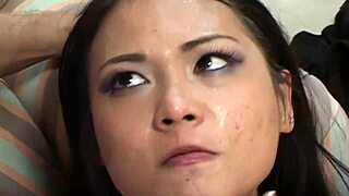 Marie Luv and Nyomi Zen Gape Asses Then Swap Monster Cum Loads