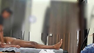 ever had that sneaky handjob vibe at the thai spa?