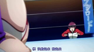 Teemomo's Sakura ryona wrestling bout