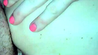 wanna see this amateur spread her gaping ass after anal pounding?