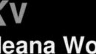 Petite Brunette Meana Wolf Flashes Big Tits Ass Long Hair Taboo Show