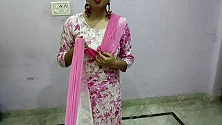 Desi Bhabhi Begs Devar's Monster Cock for Blowjob Creampie Cowgirl Ride!