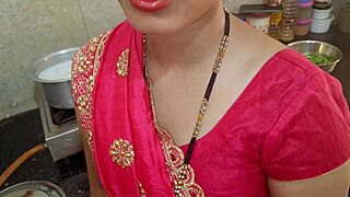 hey cute indian bhabhi cheats for first anal creampie...