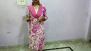 Desi Bhabhi Begs Devar's Monster Cock for Blowjob Creampie Cowgirl Ride!