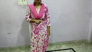 Desi Bhabhi Begs Devar's Monster Cock for Blowjob Creampie Cowgirl Ride!