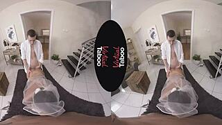 wanna learn taboo tips for brunette handjob blowjob on shaved pussy?