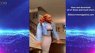 whoa look at that hella cake ass popping in dress vol 1