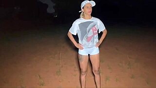 Sexy Tattooed Brazilian Brunette Wife Dances Before Big Tits Fuck