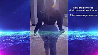 whoa look at that hella cake ass popping in dress vol 1