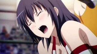 Teemomo's Sakura ryona wrestling bout