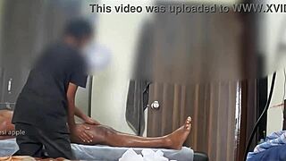 ever had that sneaky handjob vibe at the thai spa?