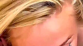 Vertical mobile POV blowjob deepthroat contest busty blonde MILF vs teen brunette