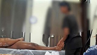 ever had that sneaky handjob vibe at the thai spa?