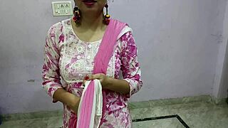 Desi Bhabhi Begs Devar's Monster Cock for Blowjob Creampie Cowgirl Ride!