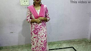 Desi Bhabhi Begs Devar's Monster Cock for Blowjob Creampie Cowgirl Ride!