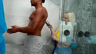 yo stepsis gigi sweets gets super wet with kaby snow