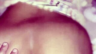 Big ass desi wife spreads in dorm for roommate's kitchen pound