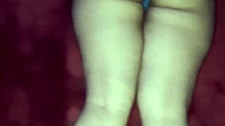 Big ass desi wife spreads in dorm for roommate's kitchen pound